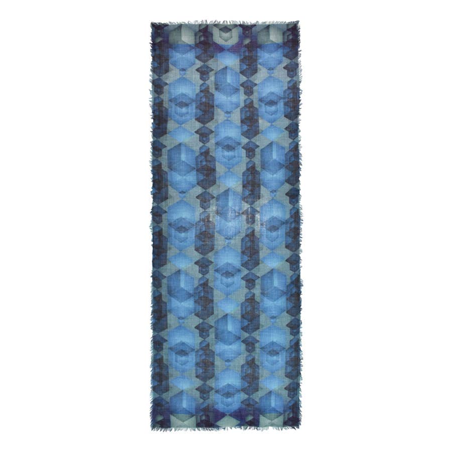 Gatsby Retro Kaleidoscope Scarf