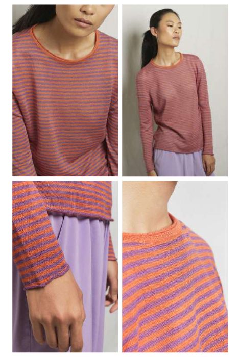 Cloe Stripe Sweater