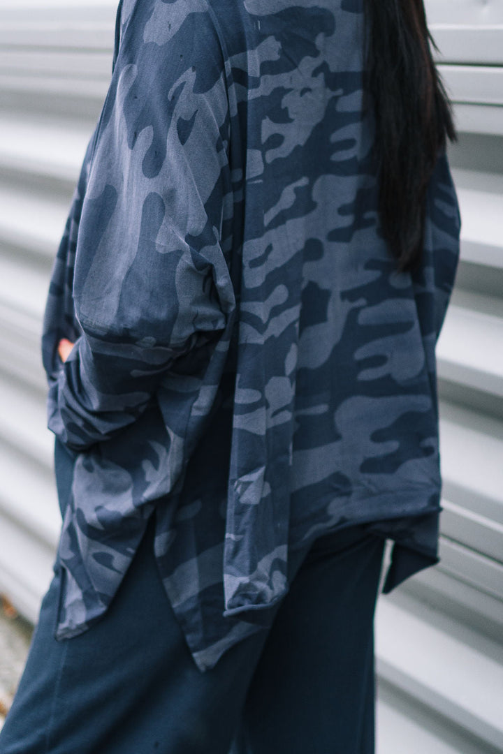 Camo Swing Turtle Midnight