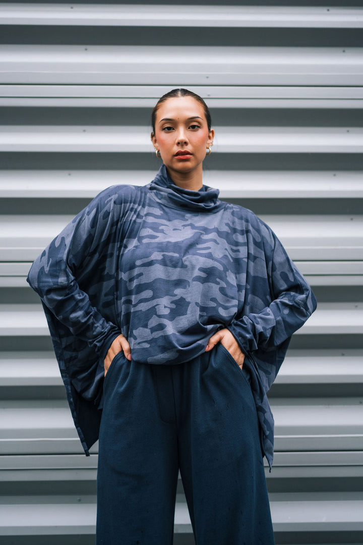 Camo Swing Turtle Midnight