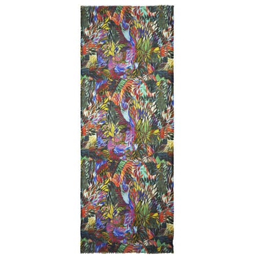 Tiffiney Colorful Petal Scarf