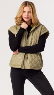 Puffer Vest Fatigue