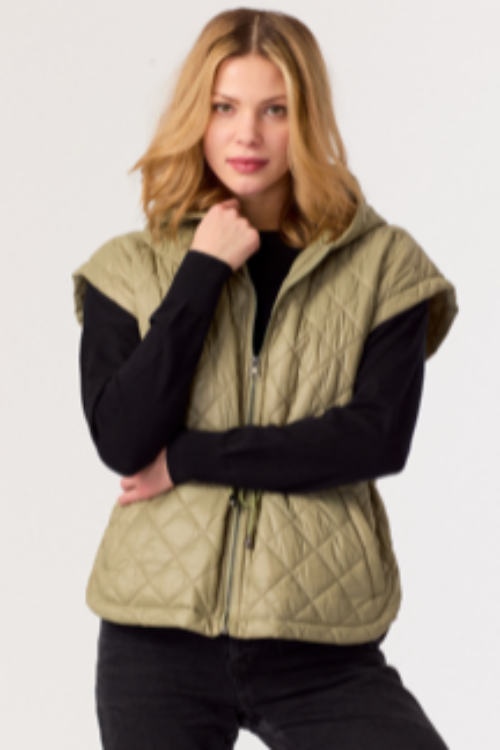 Puffer Vest Fatigue