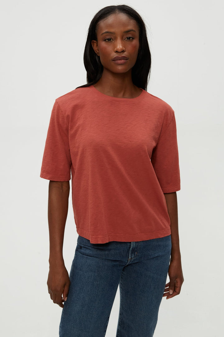 Reid Oversized Crew in Muse