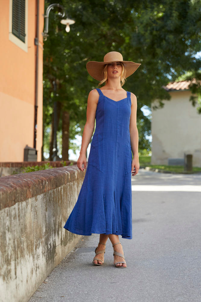 Strap Sundress Harbor Blue