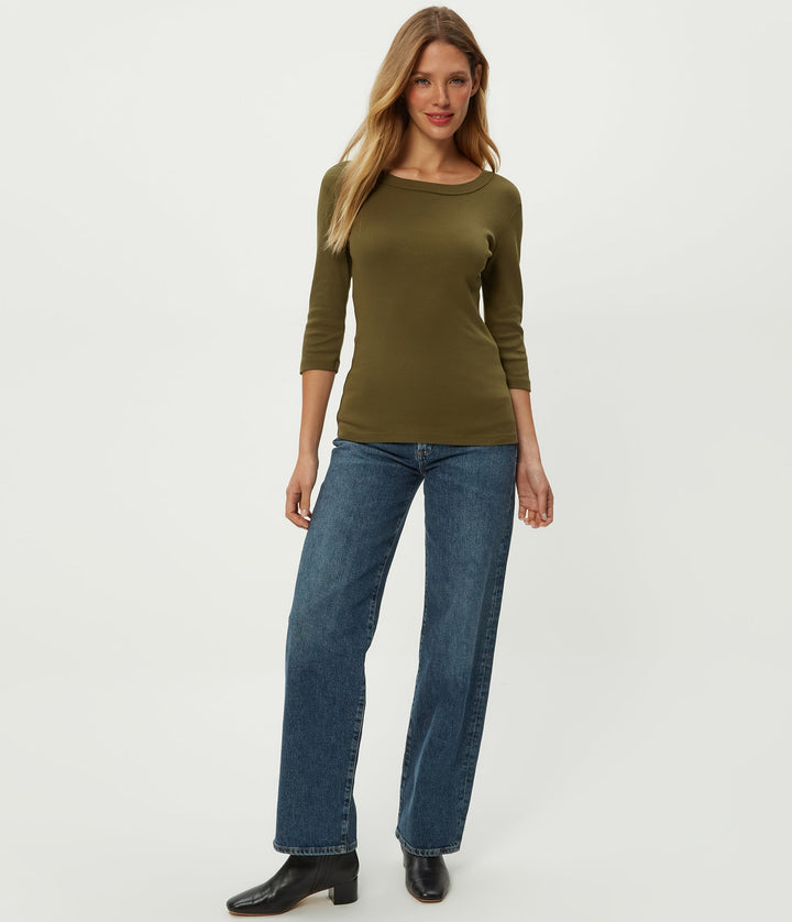 Dot Crewneck Topiary