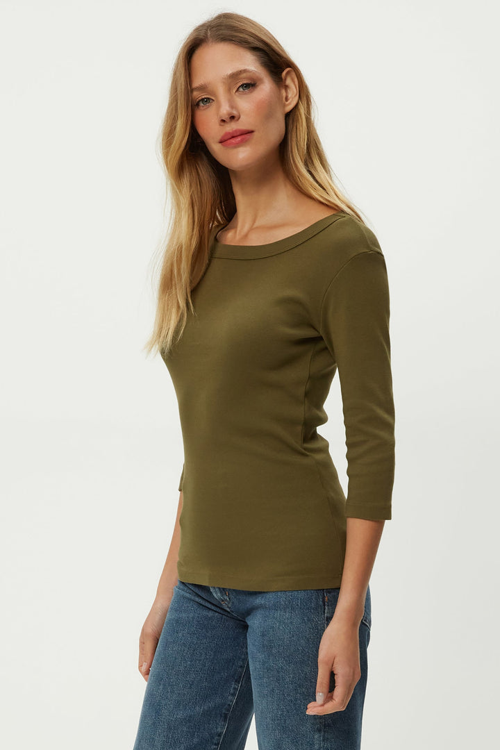 Dot Crewneck Topiary