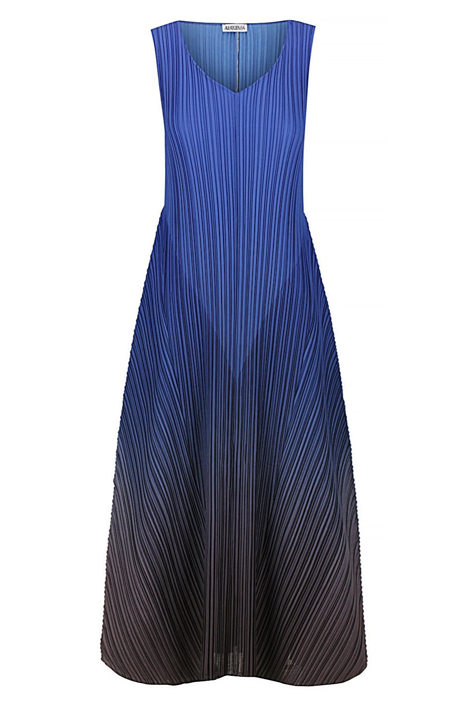 Long Estrella Dress Medieval Blue