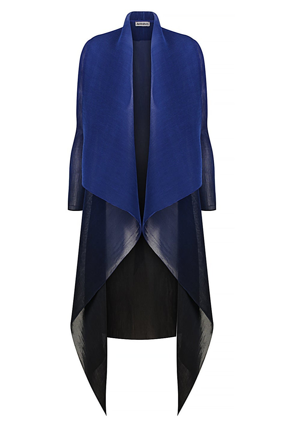 Collare Coat Medieval Blue