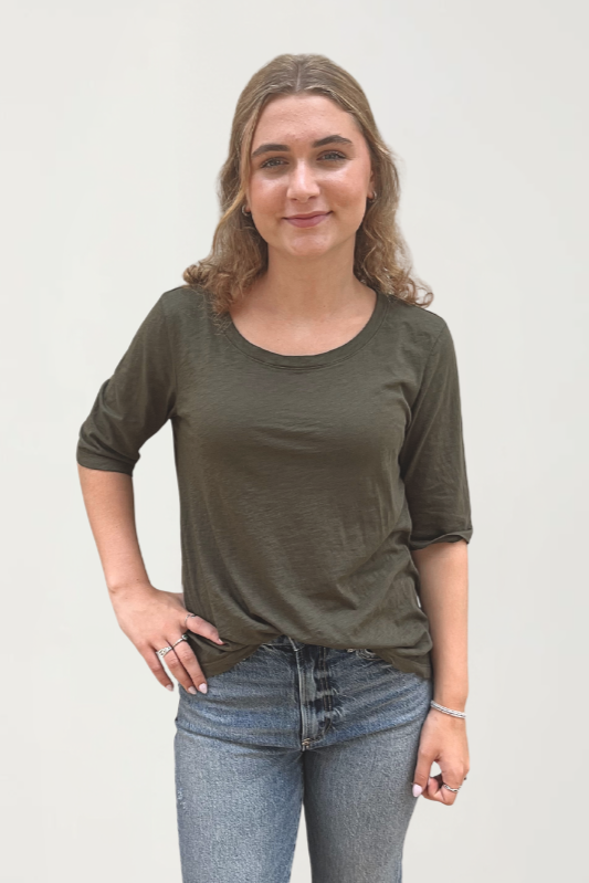 Dua Supima Tee Topiary