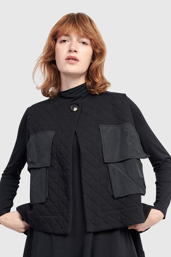 Urban Stow Vest, Black