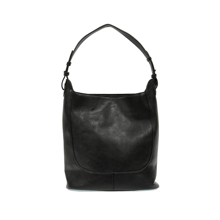 Brielle Small Bucket Bag Black
