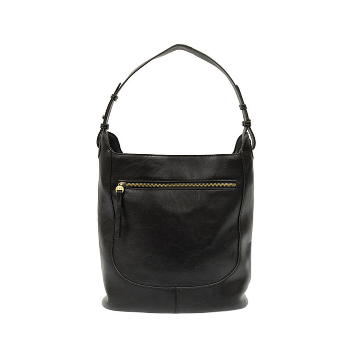 Brielle Small Bucket Bag Black