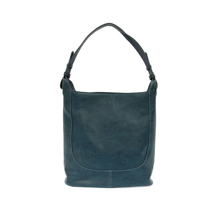 Brielle Small Bucket Bag Dark Turquoise