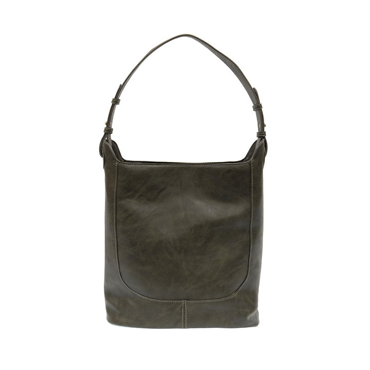 Brielle Small Bucket Bag Juniper
