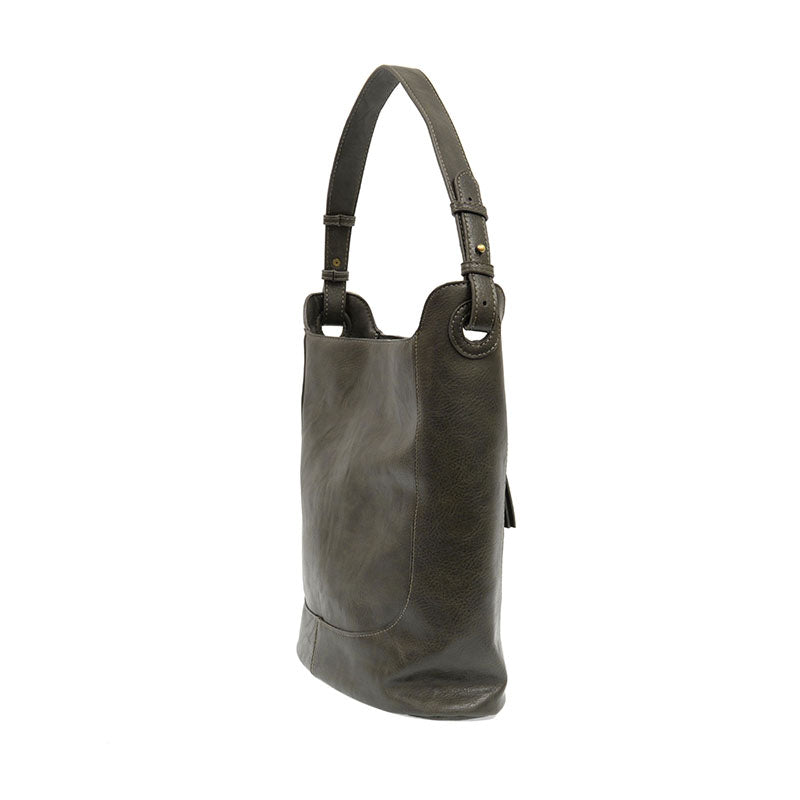 Brielle Small Bucket Bag Juniper