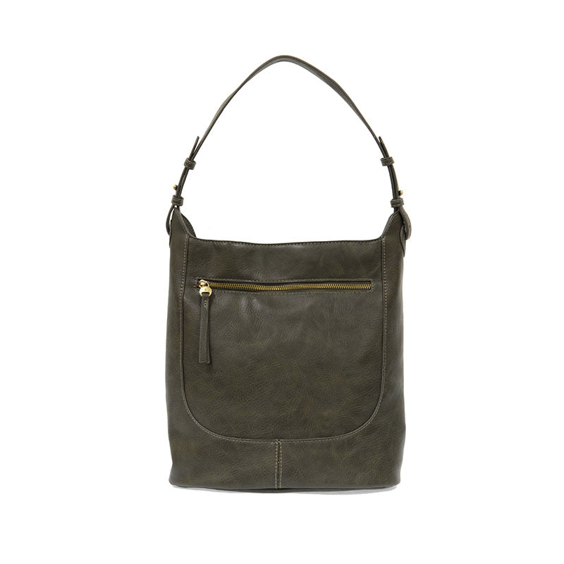 Brielle Small Bucket Bag Juniper