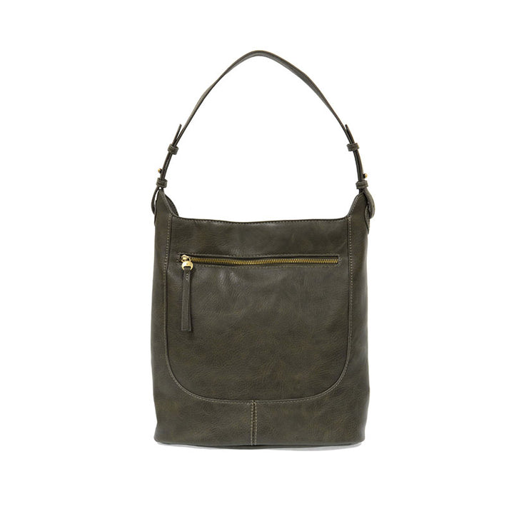 Brielle Small Bucket Bag Juniper