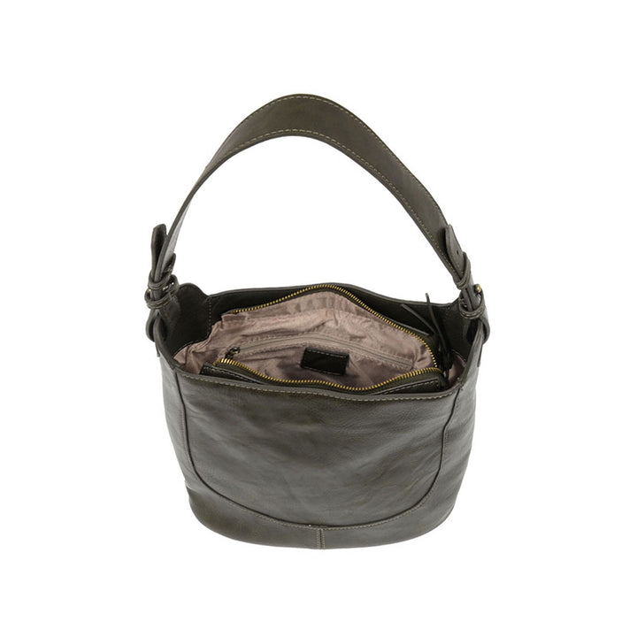 Brielle Small Bucket Bag Juniper