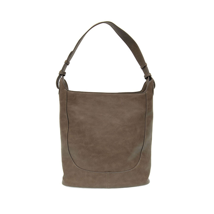 Brielle Small Bucket Bag Mushroom