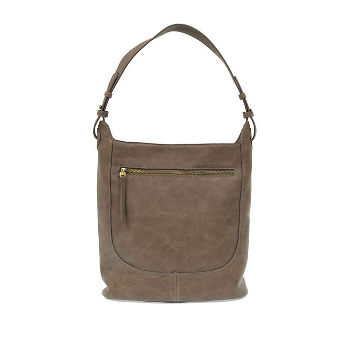Brielle Small Bucket Bag Mushroom
