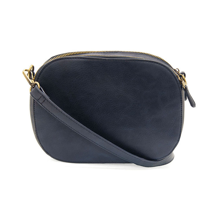 Nora Large Double Zip Camera Bag Navy