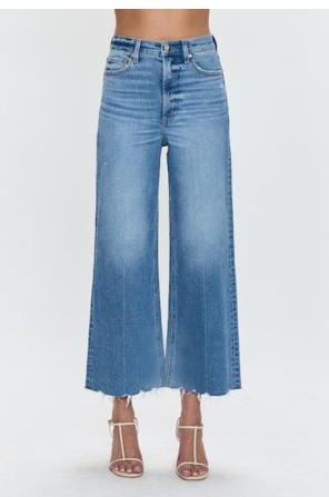 Lana Wide Leg Crop Rhythm Vintage