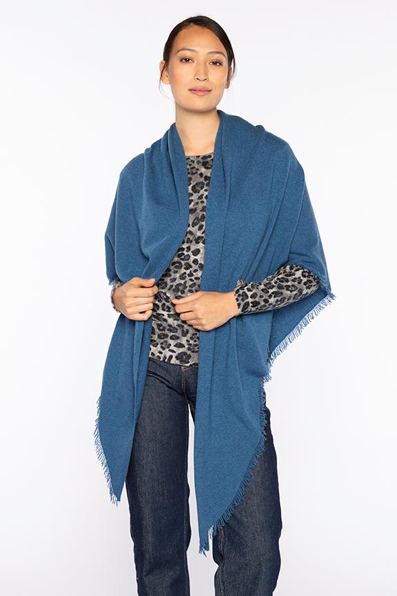 Fringe Triangle Wrap