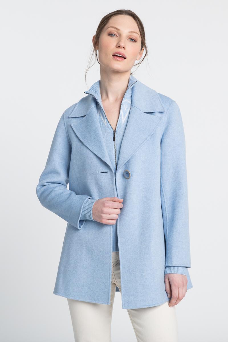 SWING NOTCH COLLAR COAT