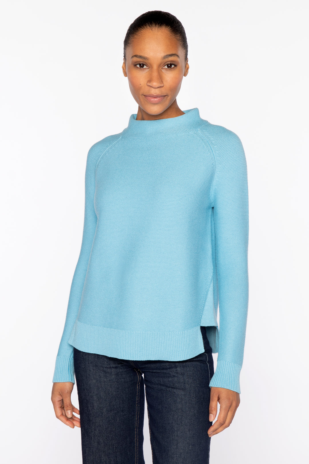 Mockneck Sweater Canal