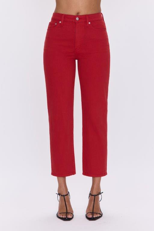 Charlie Straight Leg Crop Samba