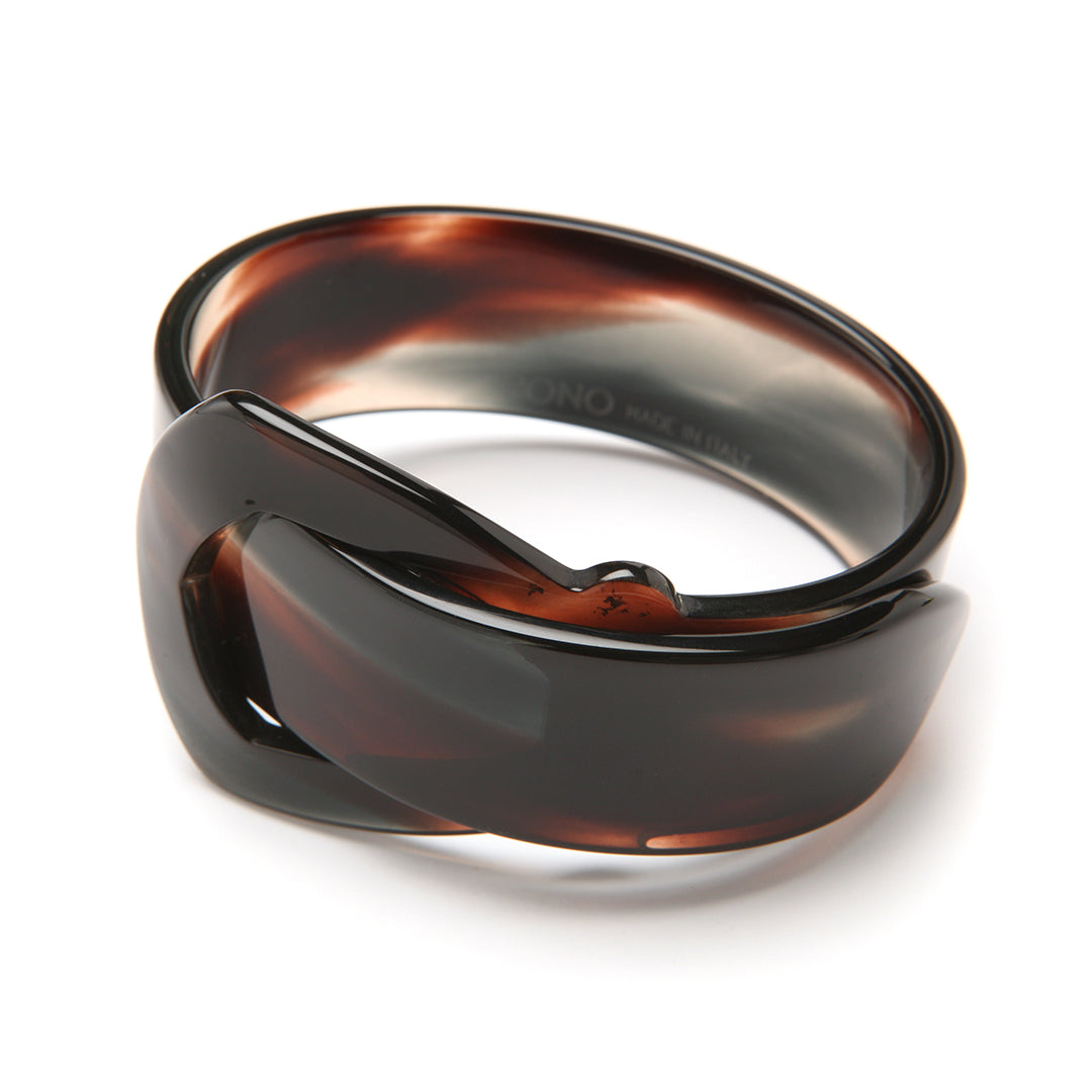 Buckle Bracelet in Hickory