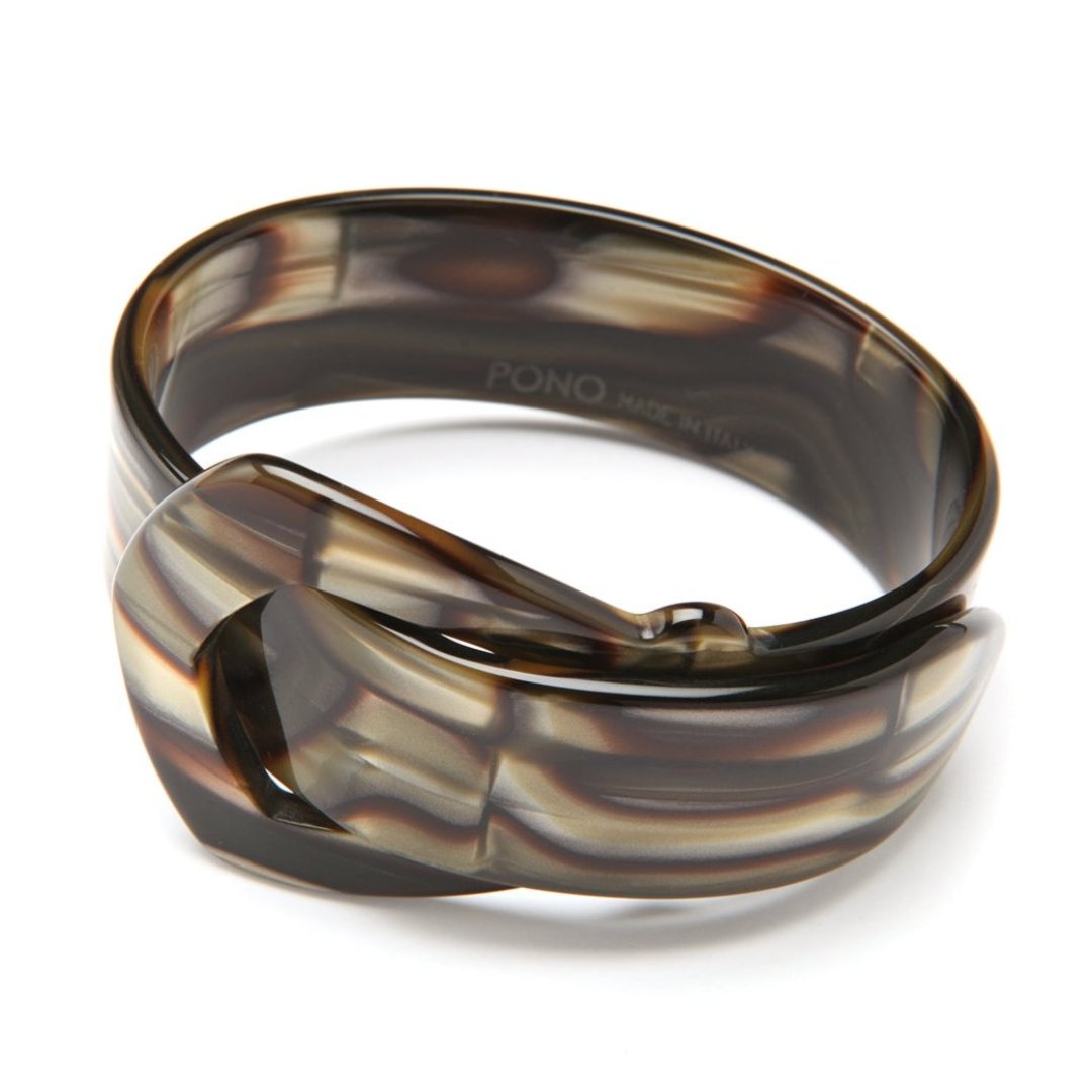 Buckle Bracelet in Rainforest