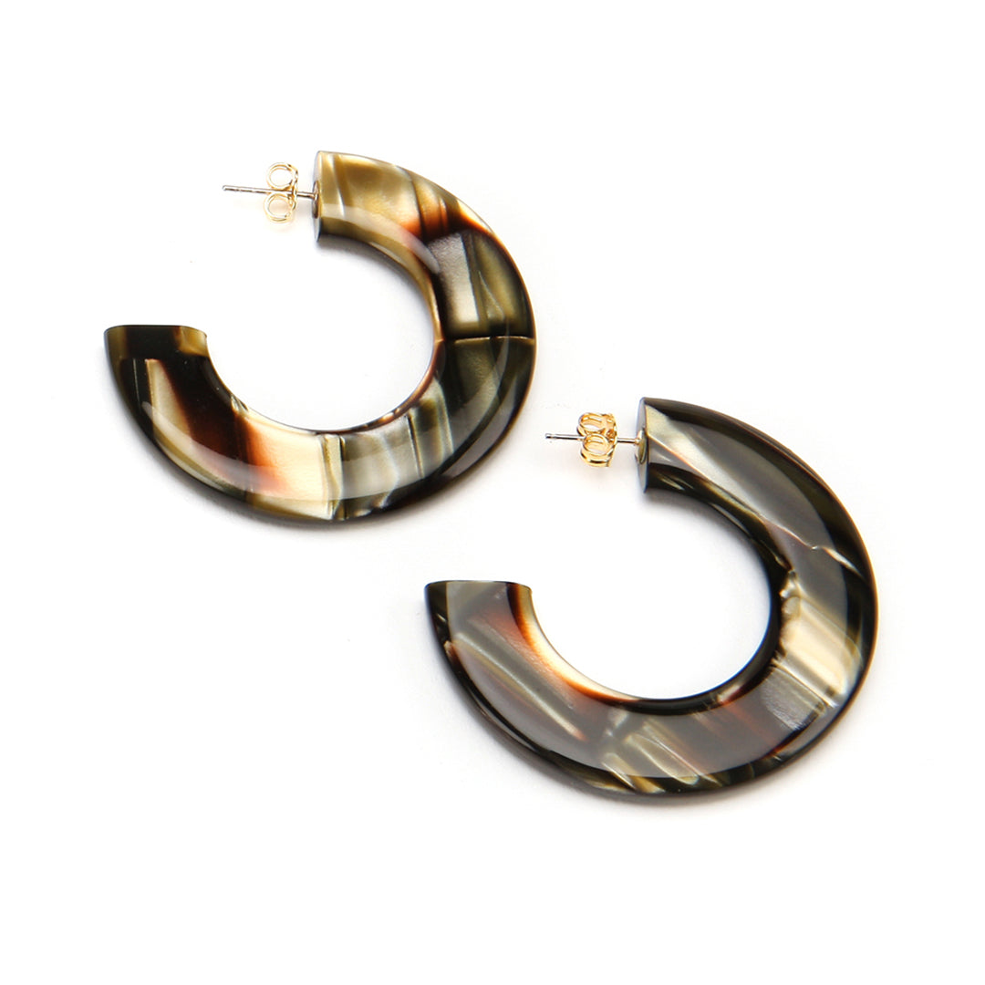 Gia Earring in Rainforest
