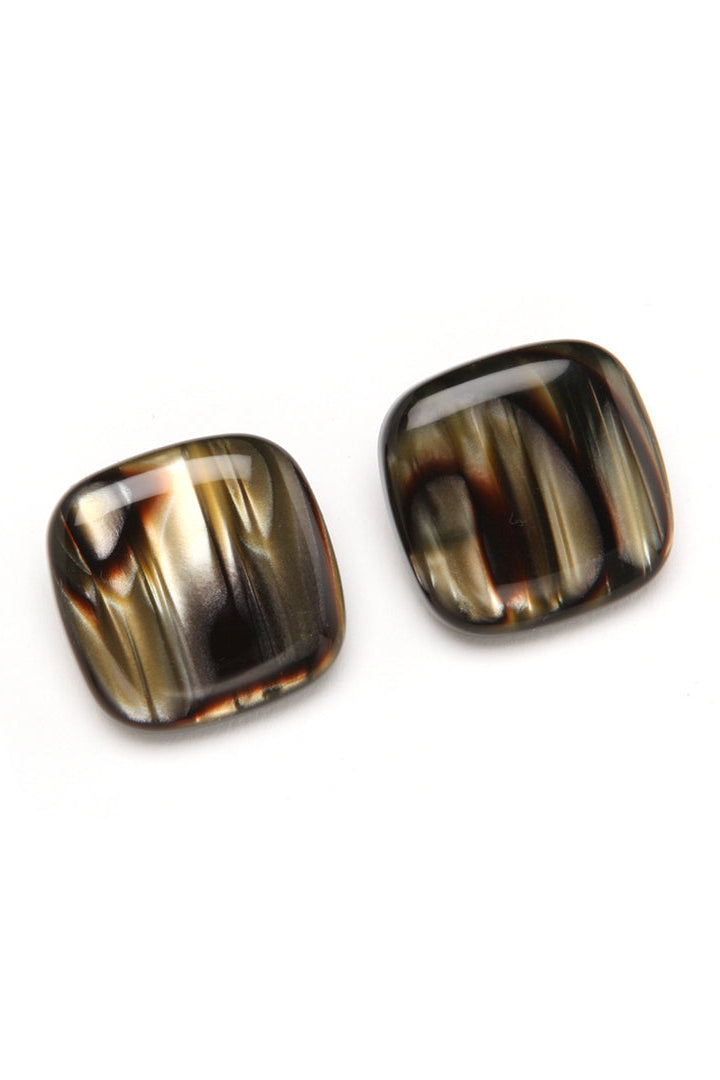 Lara Clip Earring in Rainforest