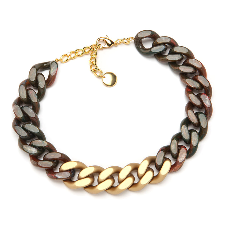 Colette Luce Necklace in Copper