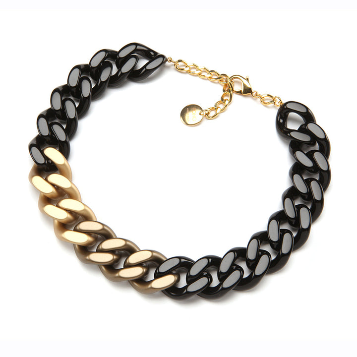 Colette Luce Necklace in Jet