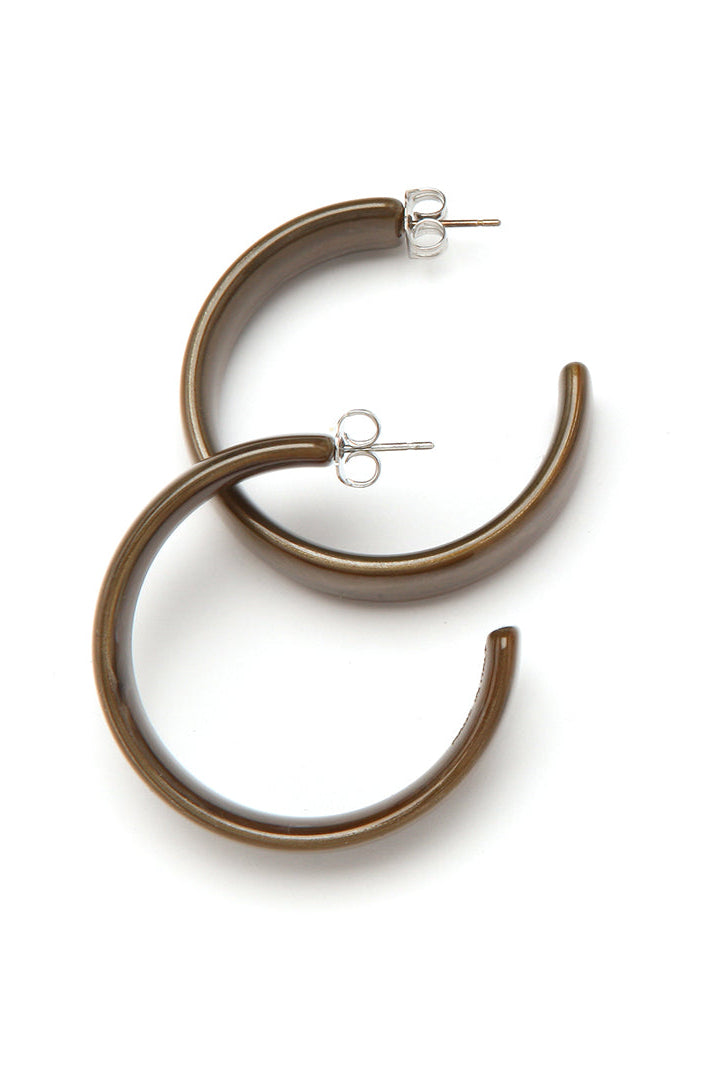 Camille Earring in Sage Smoke