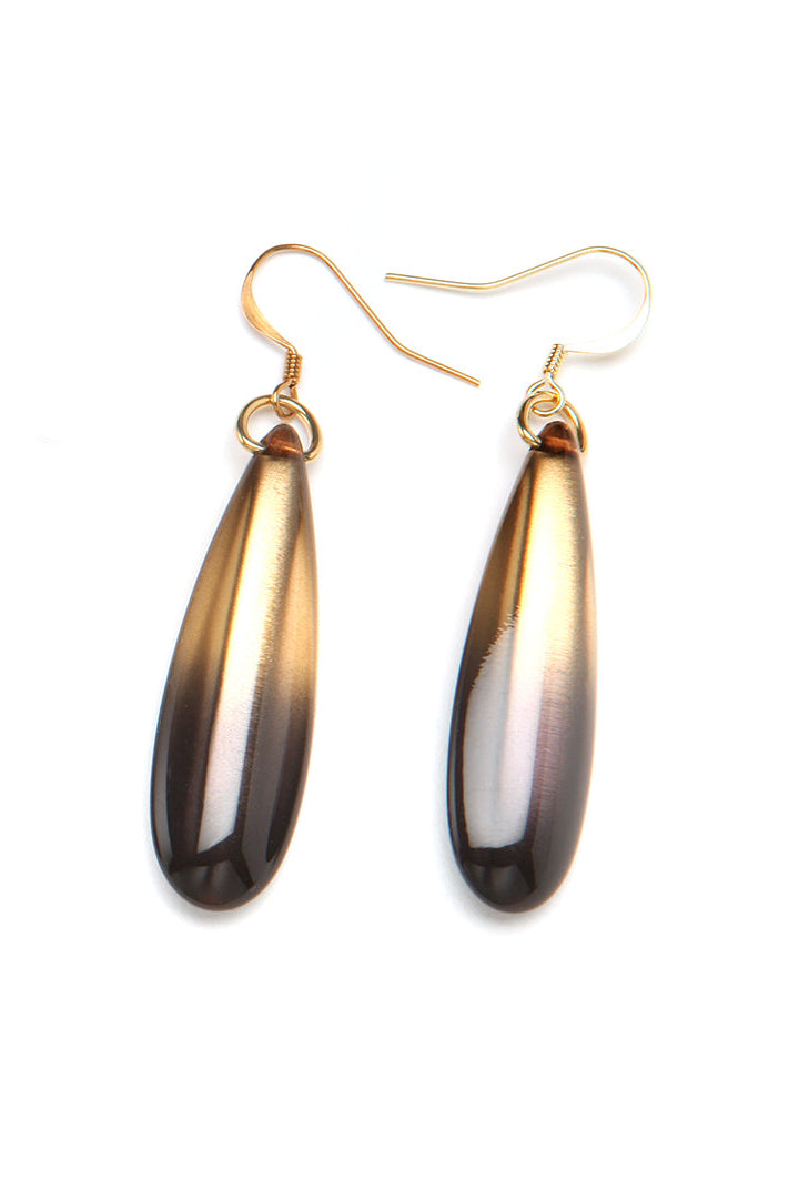 Silvia H20 Earring in Honey