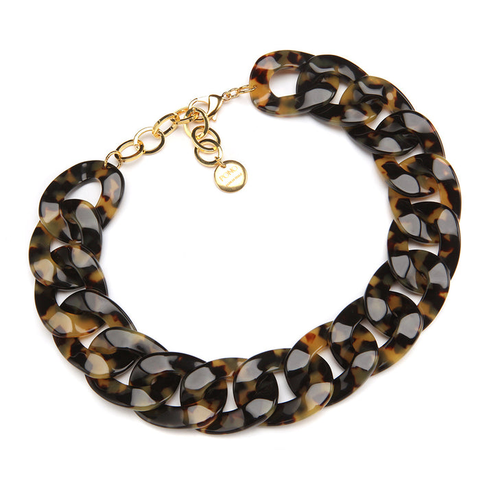 Rochelle Necklace in Tortoiseshell