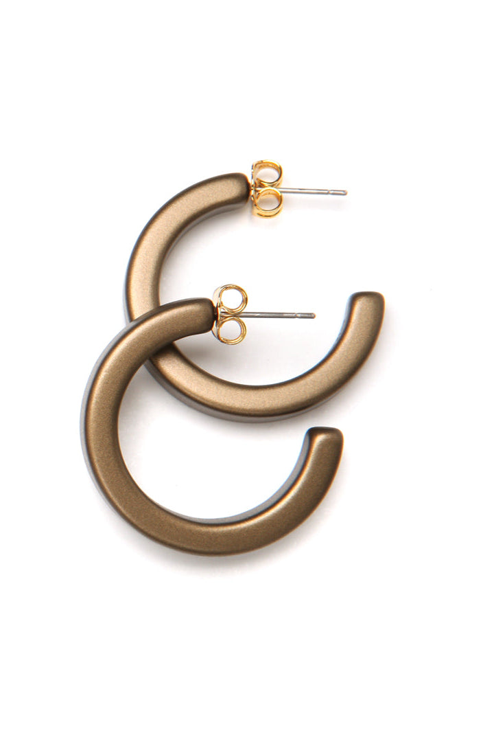 Fia Barile Earring in Brass