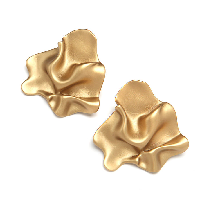 Azalea Clip Earring in Gold