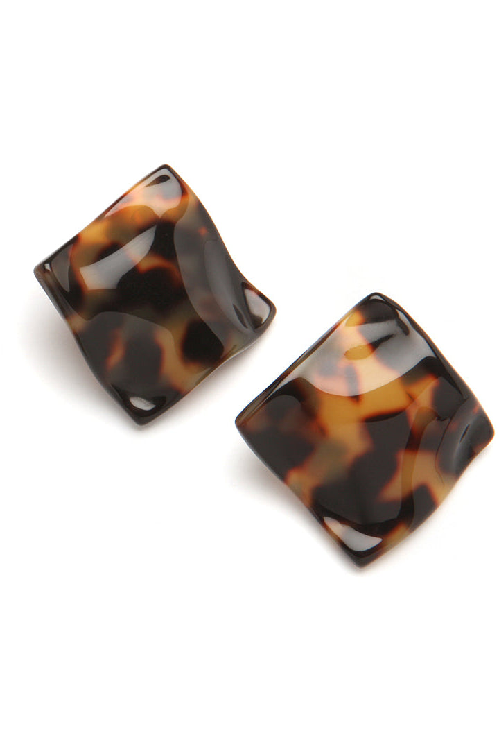 Mara Earring in Tortoiseshell