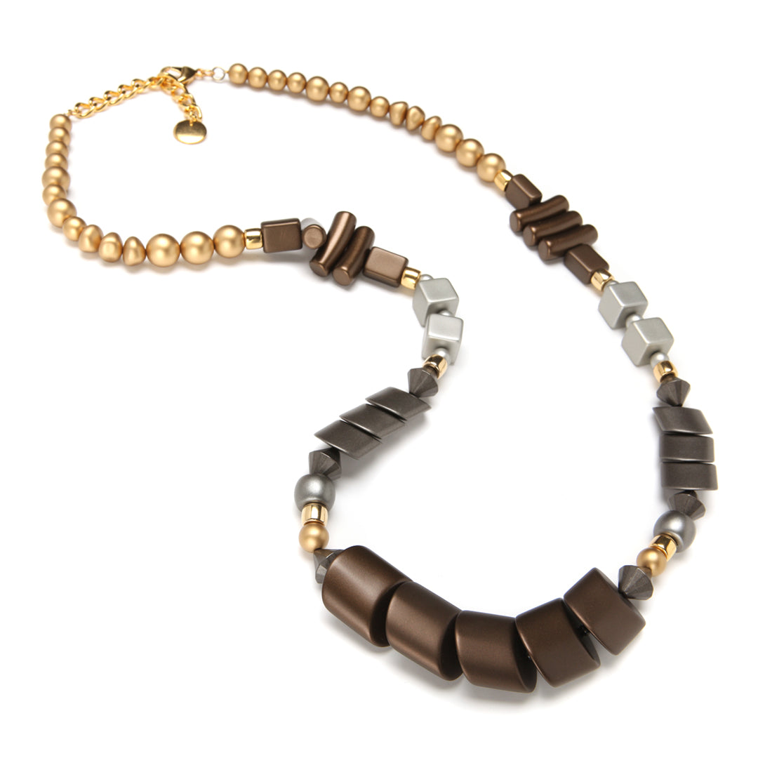 Jill Necklace in Autumn