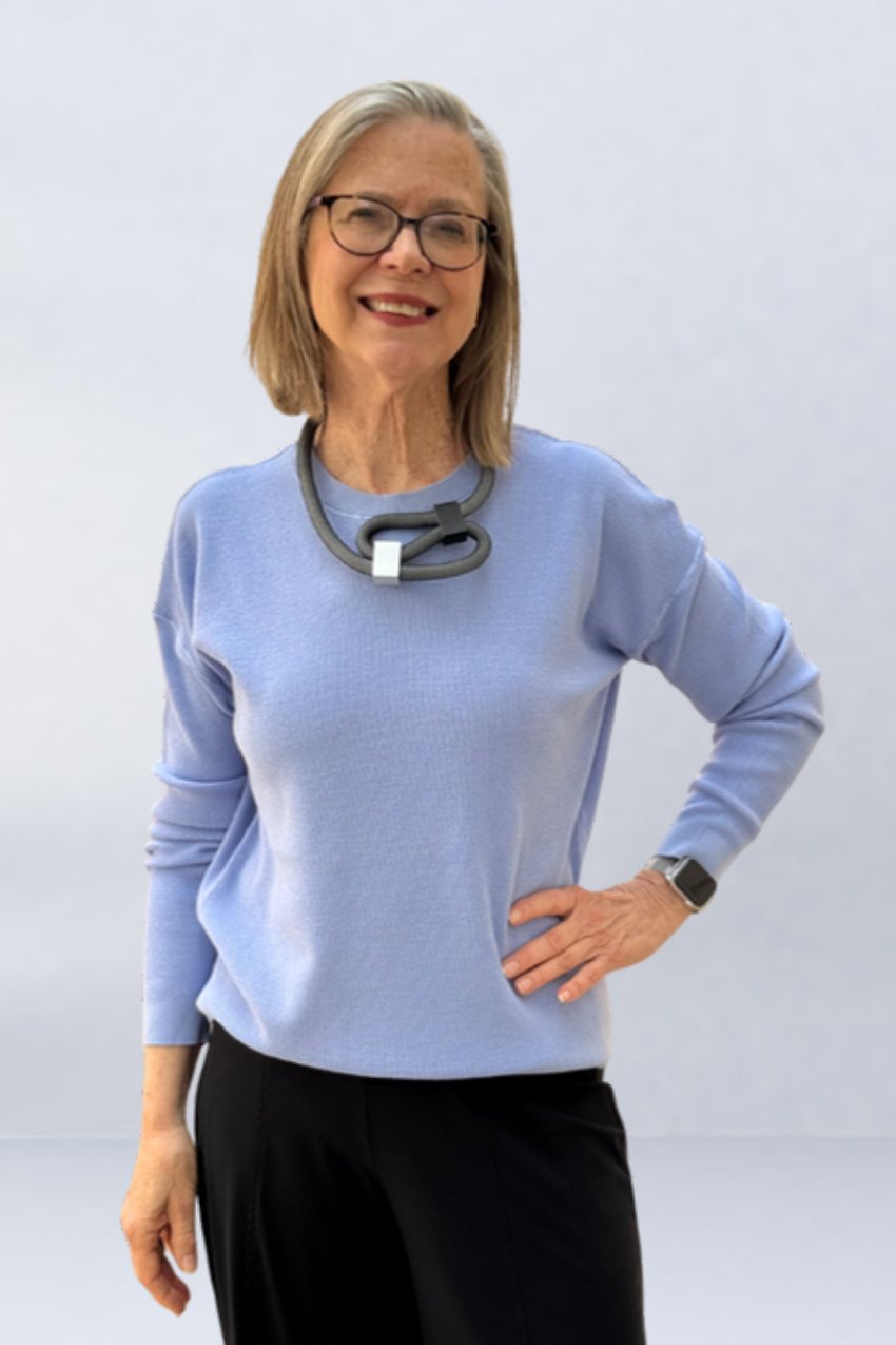 modal Crew Tee Iris