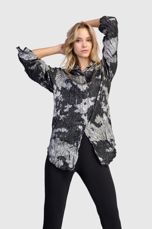 Afterglow Shirt, Silver