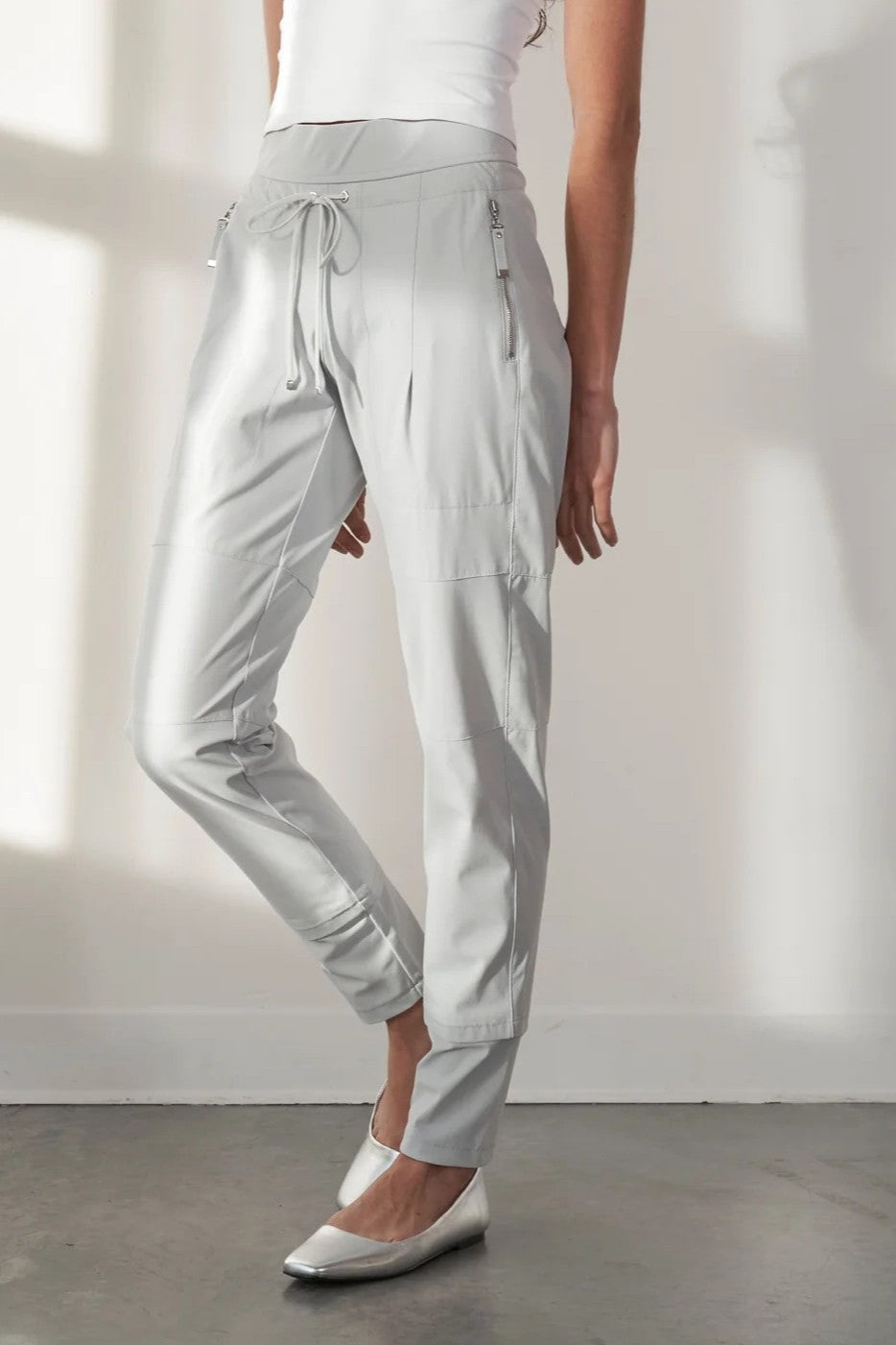 Candy Pant Light Grey