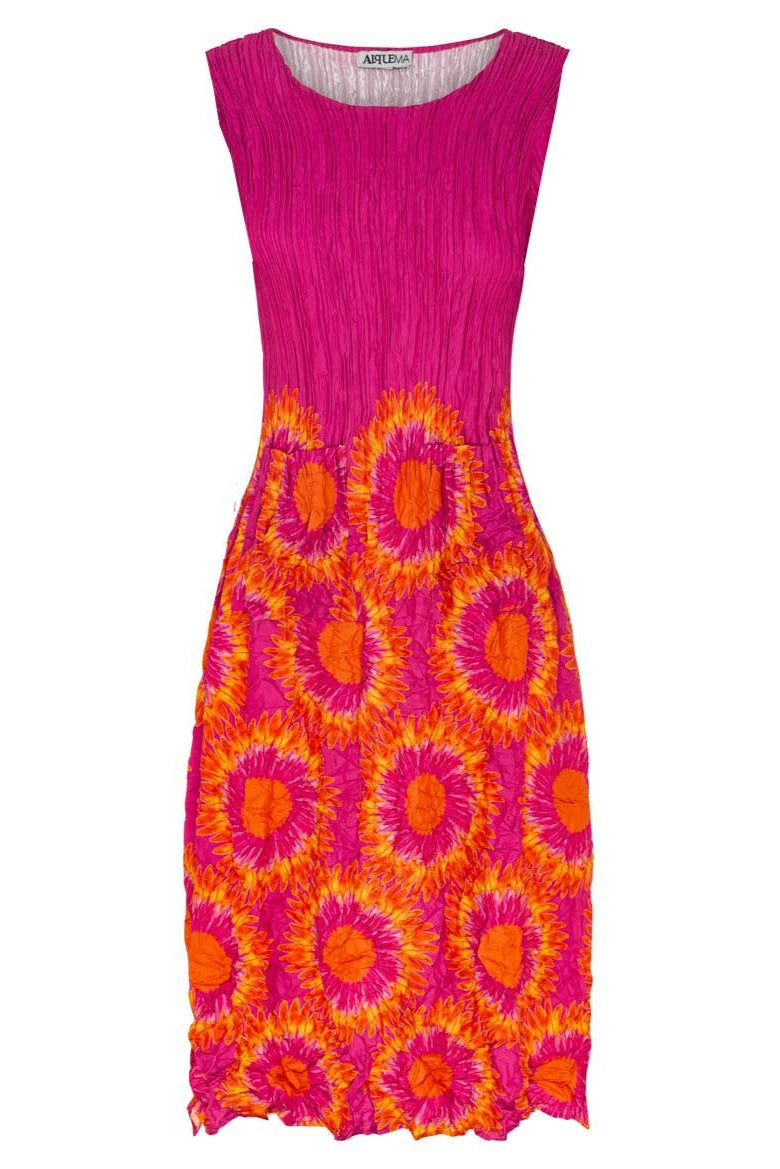 Smash Pocket Dress Cosmos
