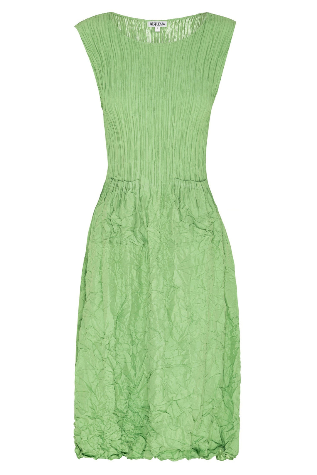 Smash Pocket Dress Pistachio