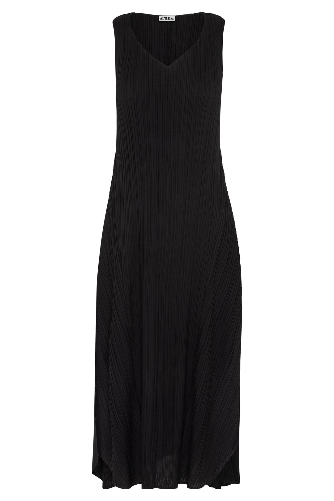 Long Estrella Dress Black